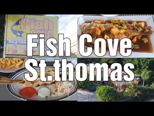 Fish Cove Restaurant food stop near the Morant Point route