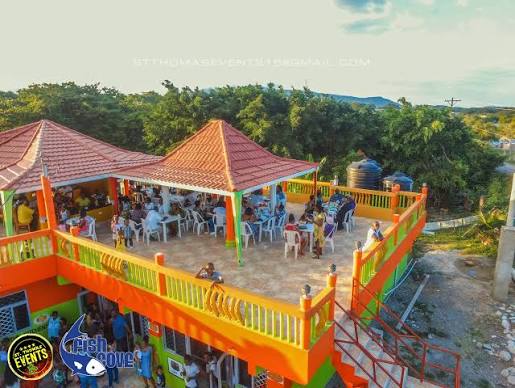 Fish Cove local food stop for custom private St. Thomas tours