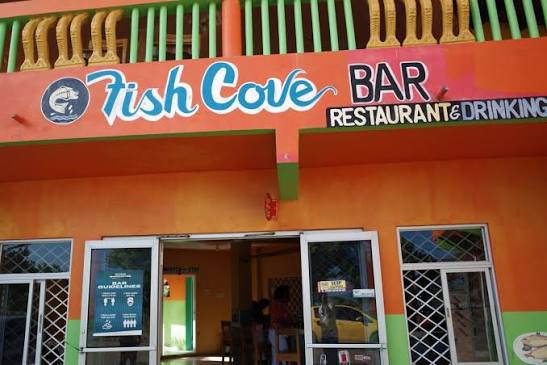 Fish Cove Restaurant seafood stop for a St. Thomas Jamaica tour