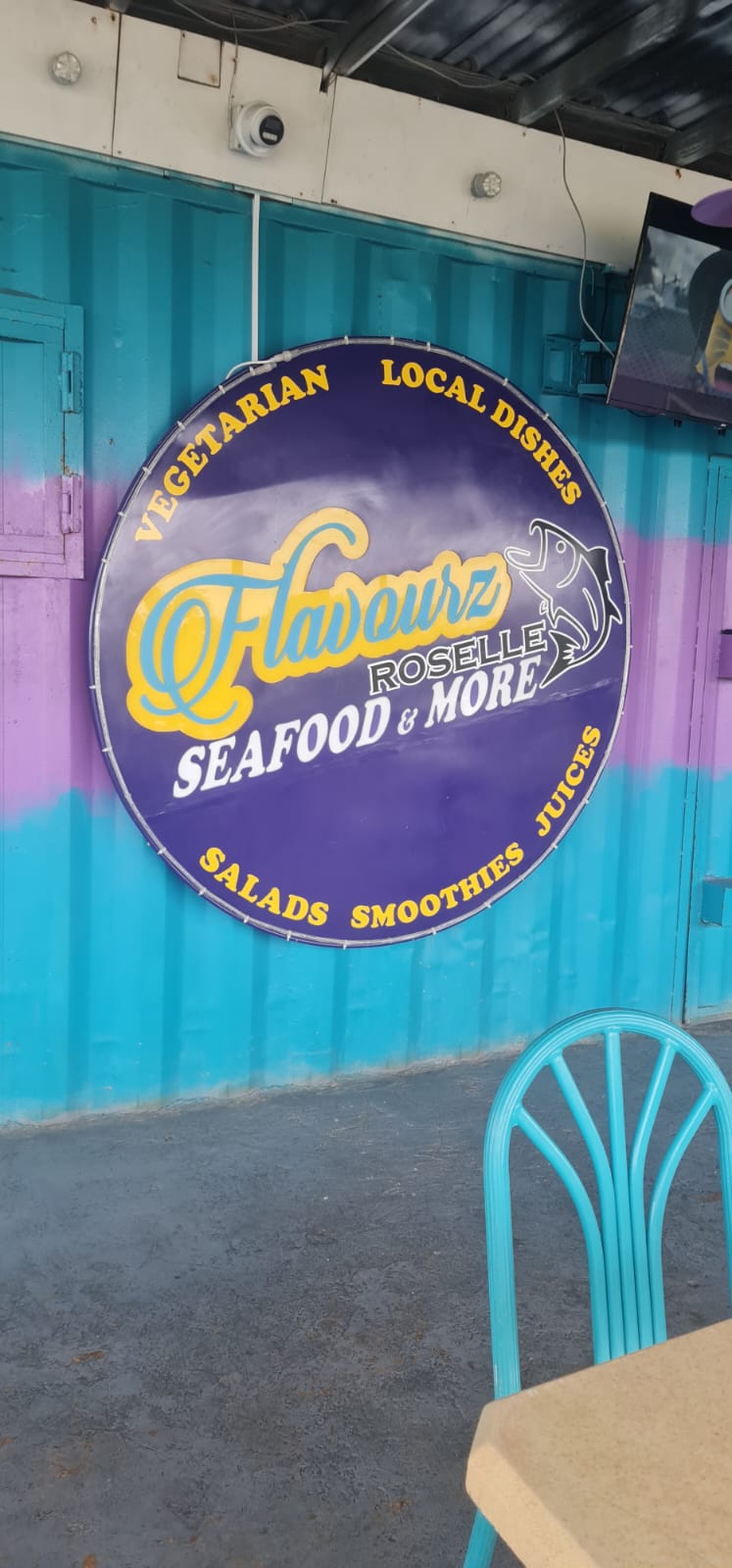 Flavourz Roselle Seafood and More logo