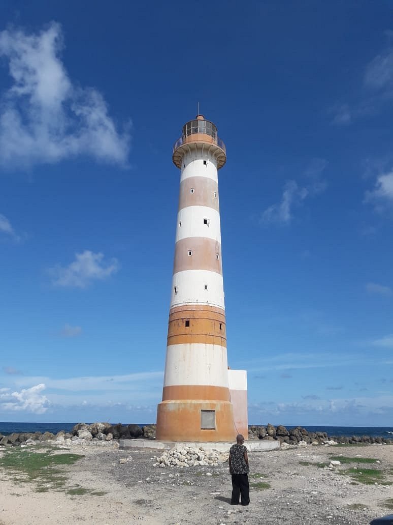 Morant Point Lighthouse in St. Thomas Jamaica