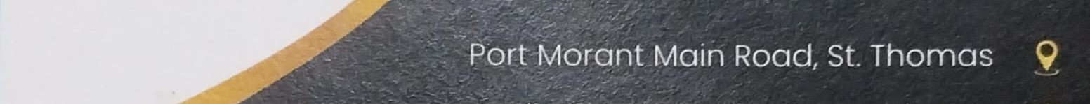 Port Morant Main Road, St. Thomas address detail